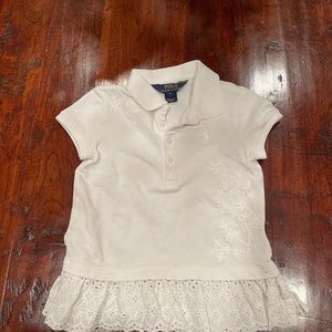 POLO Ralph Lauren White shirt